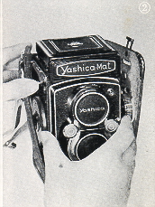 Yashicamat camera