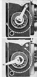 Yashicamat camera