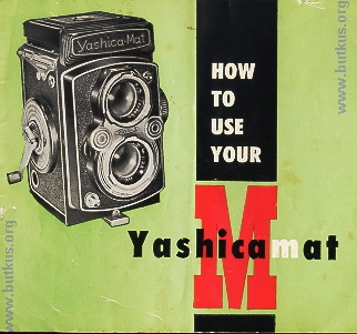 Yashicamat camera