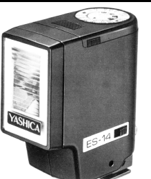 Flash Yashica CS-201 para câmeras analógicas - FFV
