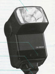 Yashica CS-250 AF electronic flash