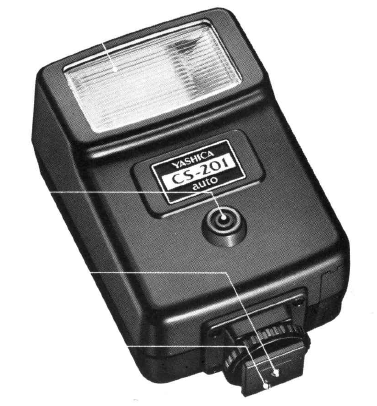 Yashica flashes, CS-201, CS-221 instruction manual, Yashica CS-250 AF,  Yashica CS-250 AF Mode D'Emploi, Yashica CS-250 AF Bedienungsanleitung,  Yashica CS-250 AF Manual de Instrucciones, user manual, PDF manual