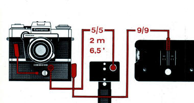 Zeiss Ikon Contarex S Electronic camera manual