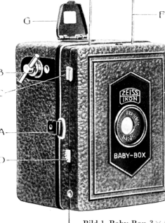 zeiss Ikon baby-box camera