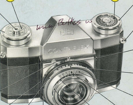 Zeiss Ikon Contaflex camera