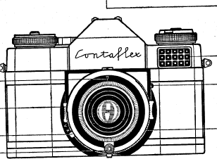 Zeiss Ikon CONTAFLEX La pretique du