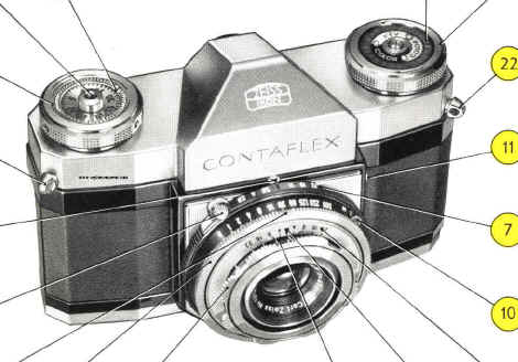 Zeiss Ikon CONTAFLEX I