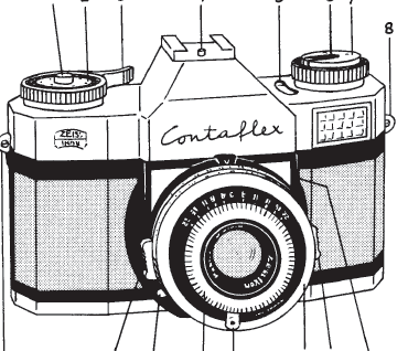 Zeiss Ikon CONTAFLEX