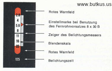 Zeiss Ikon Contaflex Super BC Bedienungsanleitung, Instrucciones para el Uso