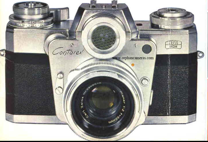 Zeiss Ikon contarex camera