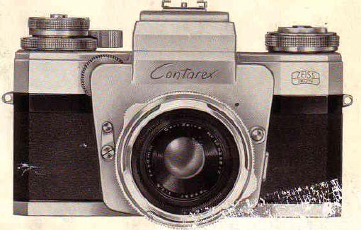 Zeiss Ikon contarex special camera