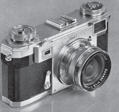 Zeiss Ikon Contax II camera