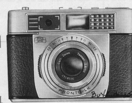 Zeiss Ikon contessa IKE camera