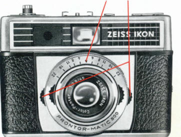 Zeiss Ikon Contessamat SE camera