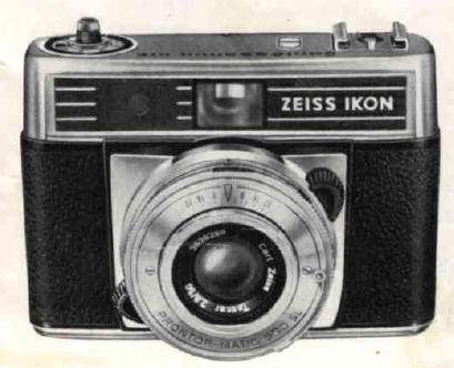 Zeiss Ikon contessamat STE camera