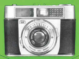 Zeiss Ikon Contessamatic camera