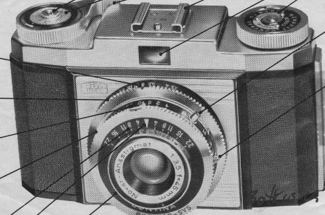 Zeiss Ikon contina Ia camera