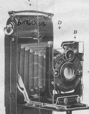 Zeiss Ikon Icarette 500 camera