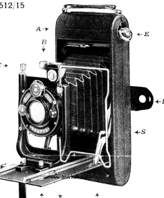 Zeiss Ikon ICARETTE Camera