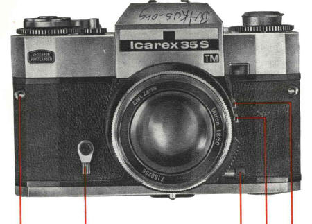 Zeiss Ikon Icarex camera