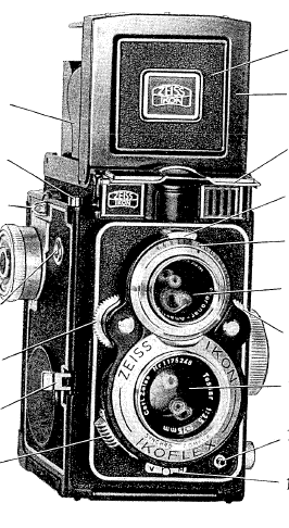 Zeiss Ikon Ikoflex camears