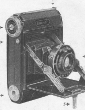 Zeiss Ikon Ikomat No. 520 /18 camera manual