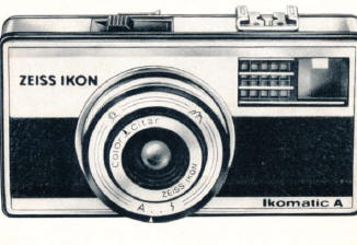Zeiss Ikon Ikomatic A instructions, Brugsanvisning, Mode D'Emploi
