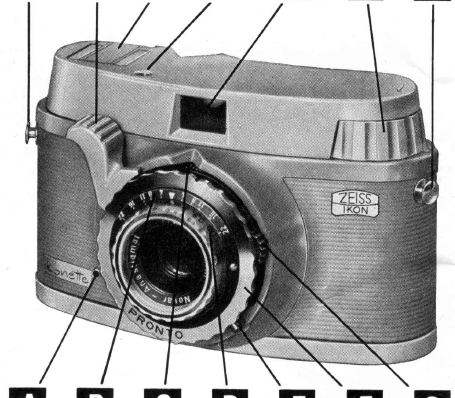 Zeiss Ikon Ikonette camera