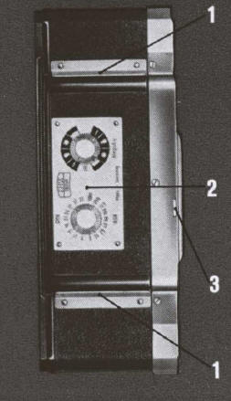 Zeiss Ikon Interchangeable backs Bedienungsanleitung