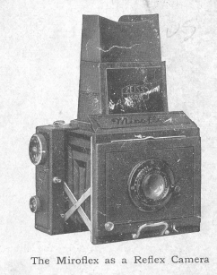 Zeiss Ikon Miroflex camera