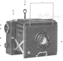 Zeiss Ikon Miroflex camera