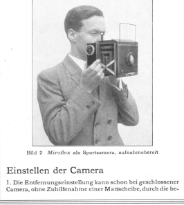 Zeiss Ikon Miroflex gebrauchsanweisung