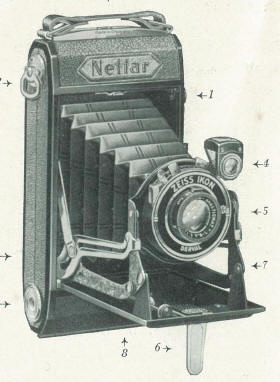Zeiss Ikon Nettar BII camera