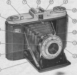 Zeiss Ikon Nettar camera