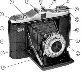 Zeiss Ikon Nettar II camera