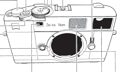 Zeiss Ikon Rangefinder camera