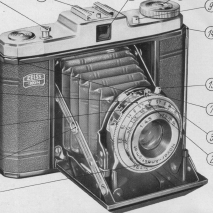 Zeiss Ikon Signal Nettar camera manual, Bedienungsanleitung