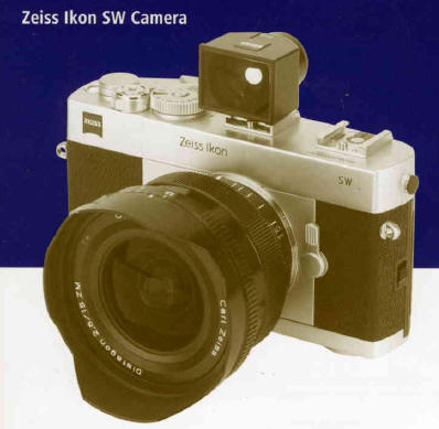 Zeiss Ikon SW camera manual