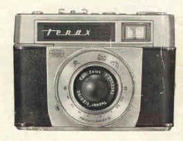 Zeiss Ikon  Tanax Auto camera