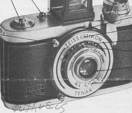 Zeiss Ikon  Tenax camera