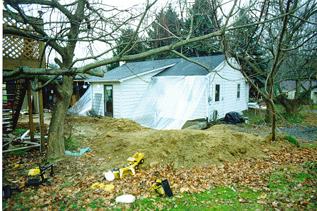 DYI - adding addition to a small home