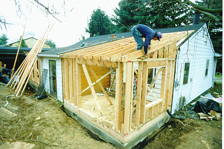 DYI - small house addition