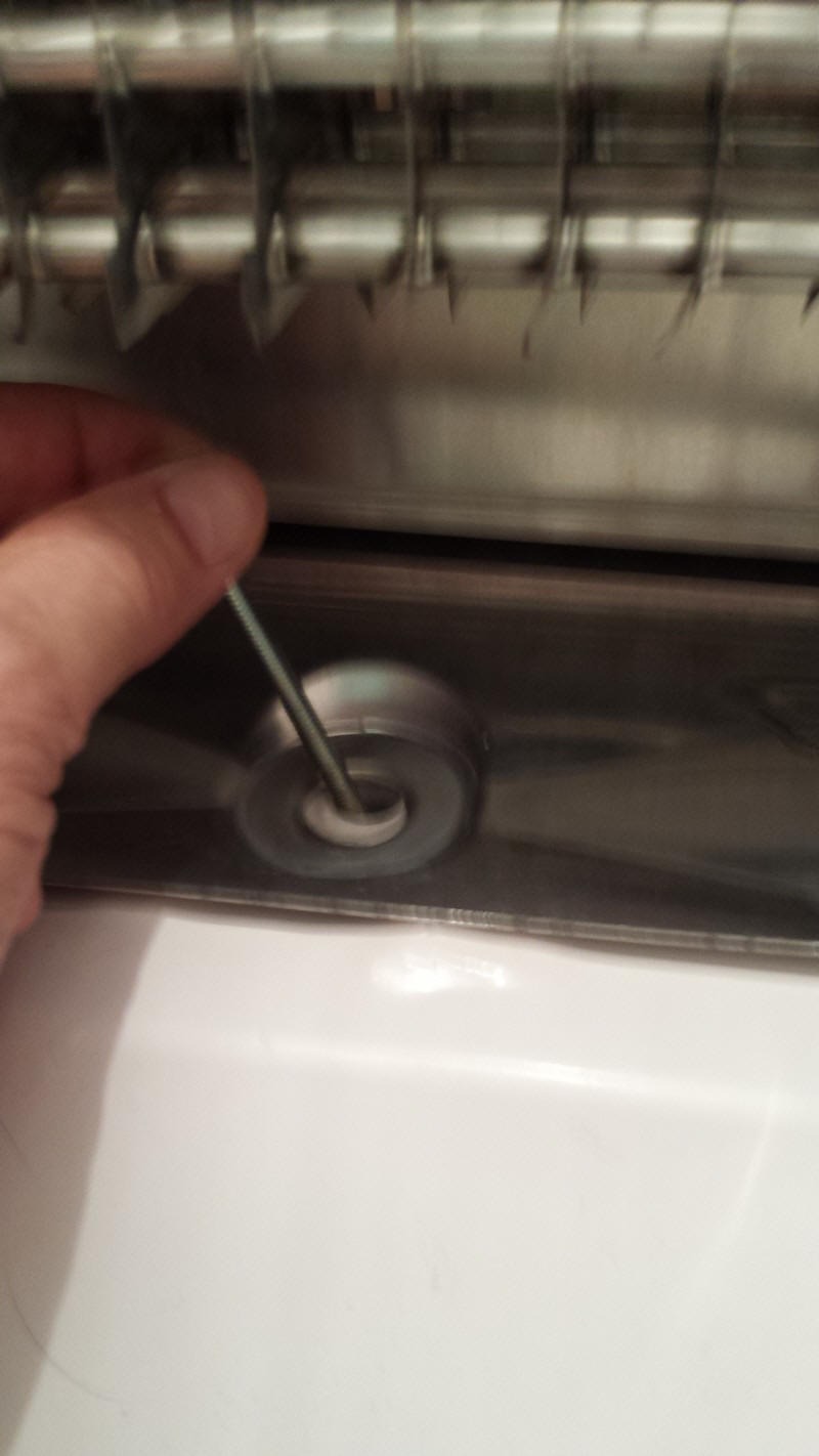 Leaking refrig problem