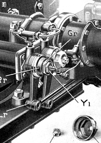 Rolls-Royce Phamtom II service manual