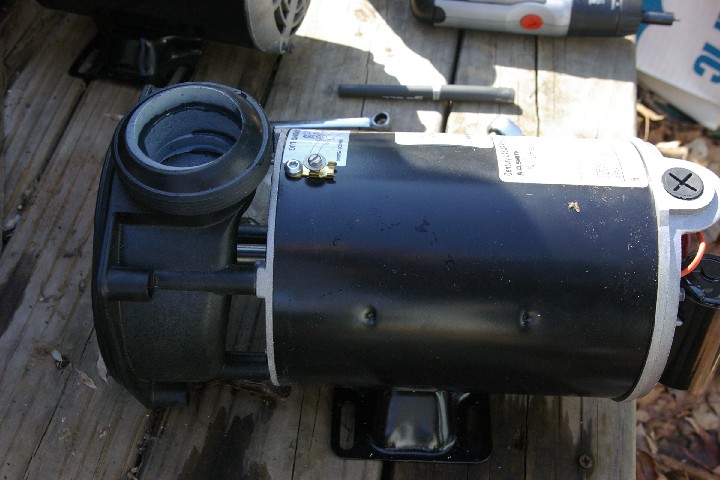 120V Jacuzzi Z145 motor replacement