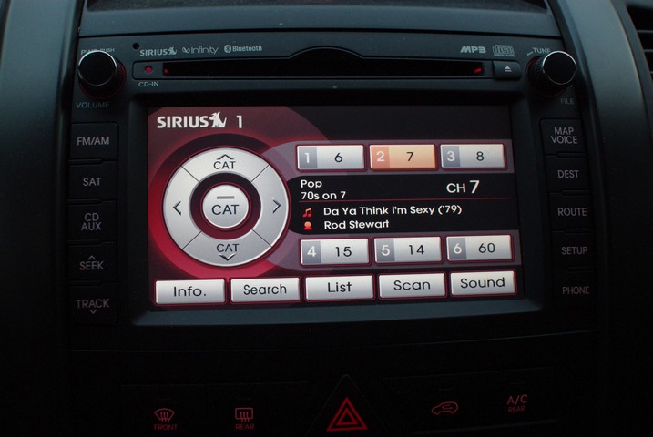 Kia and Hyundia GPS / Sirius / XM Radio, Sirus radio with ...