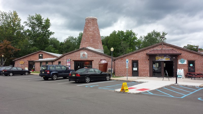 Flemington NJ, old pottery shop