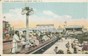 Historic Asbury Park, NJ postcard