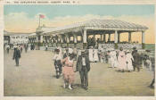 Historic Asbury Park, NJ postcard