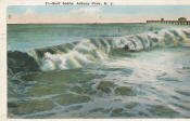 Historic Asbury Park, NJ postcard